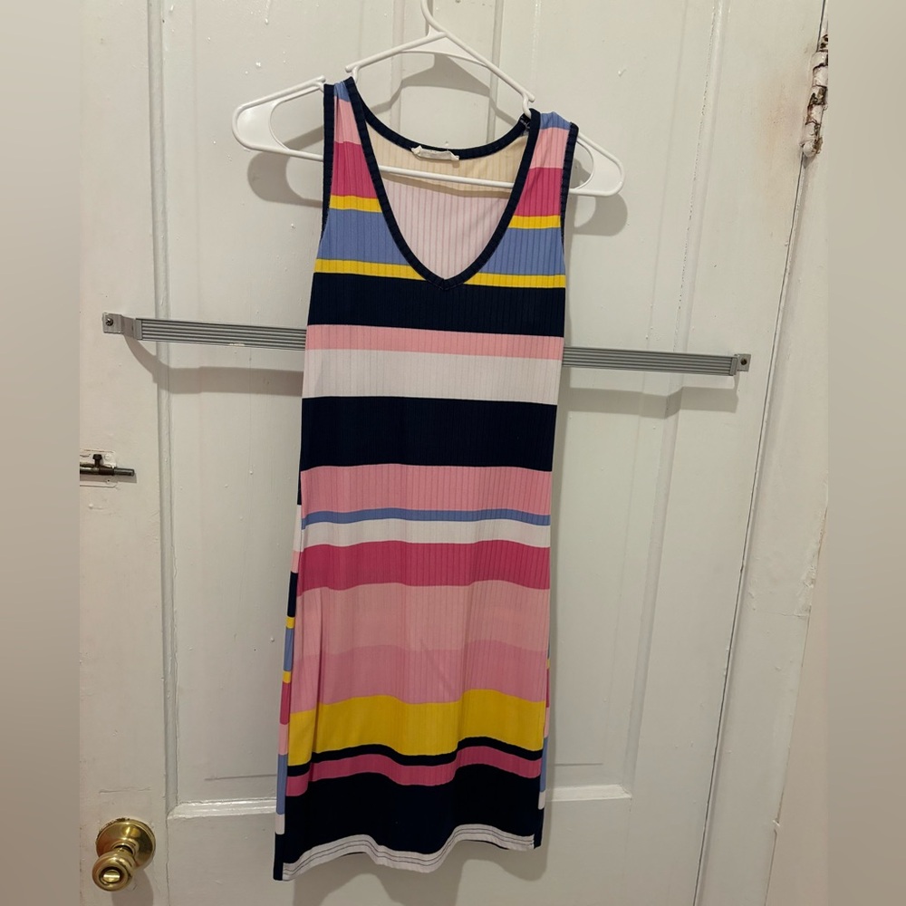 Striped dress
